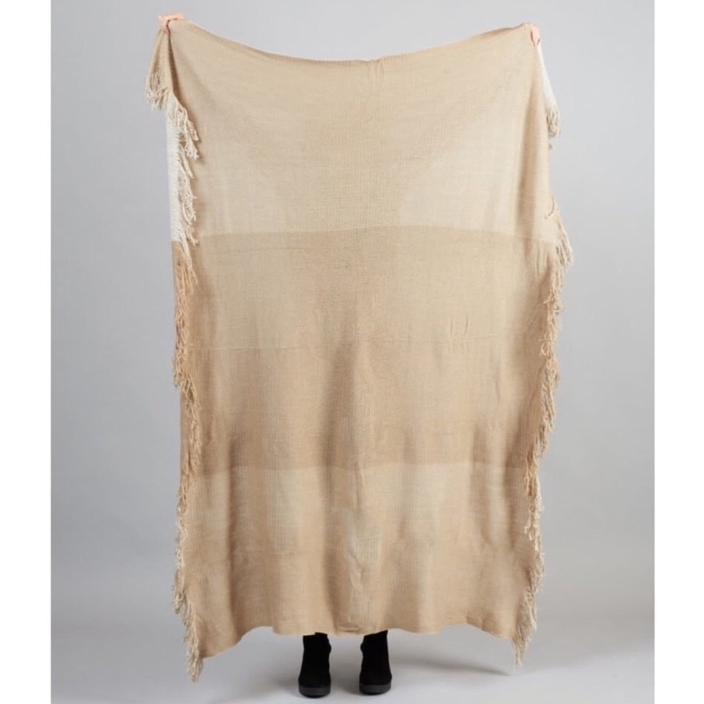 🎉HP!🎉 *NWT* Mark & Graham Colorblock Throw - Picture 6 of 7